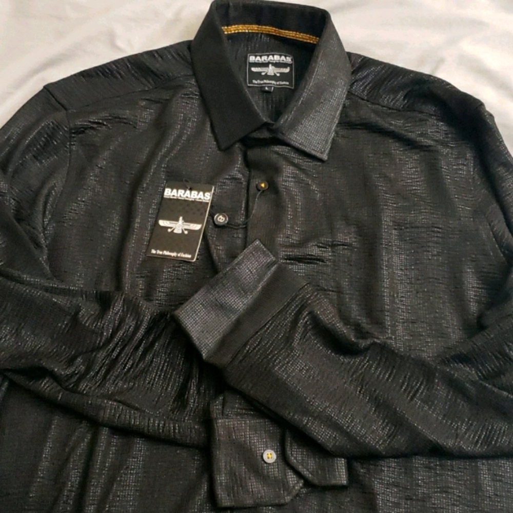 Long Sleeve Silk Shirt
